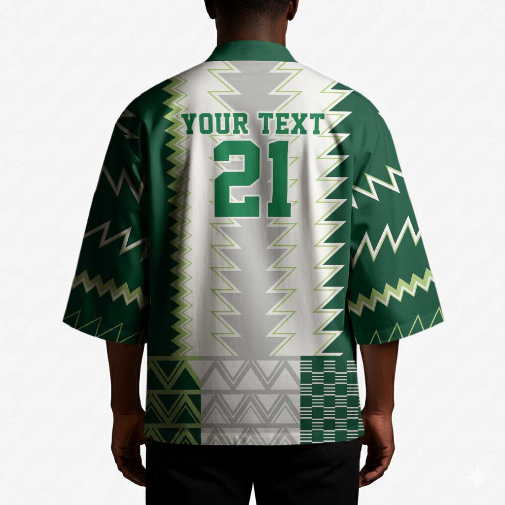 Custom Football African Nigeria Kimono Classic 20-21 Home Jersey