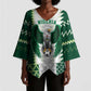 Custom Football African Nigeria Kimono Sleeve Blouse Classic 20-21 Home Jersey