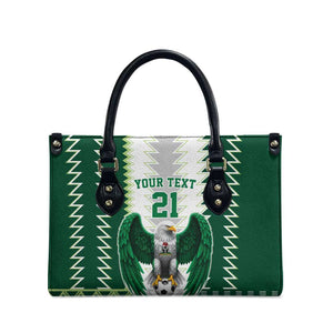 Custom Football African Nigeria Leather Bag Classic 20-21 Home Jersey