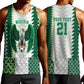Custom Football African Nigeria Men Tank Top Classic 20-21 Home Jersey - African Pride