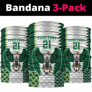 Custom Football African Nigeria Neck Gaiter Classic 20-21 Home Jersey LT9