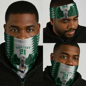 Custom Football African Nigeria Neck Gaiter Classic 20-21 Home Jersey LT9