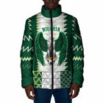 Custom Football African Nigeria Padded Jacket Classic 20-21 Home Jersey