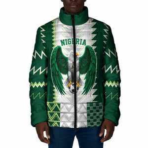 Custom Football African Nigeria Padded Jacket Classic 20-21 Home Jersey