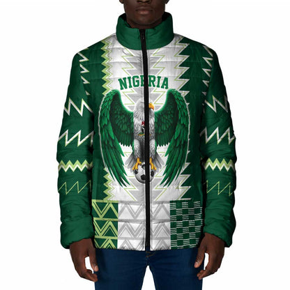 Custom Football African Nigeria Padded Jacket Classic 20-21 Home Jersey