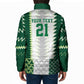Custom Football African Nigeria Padded Jacket Classic 20-21 Home Jersey