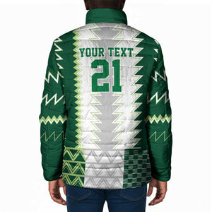 Custom Football African Nigeria Padded Jacket Classic 20-21 Home Jersey