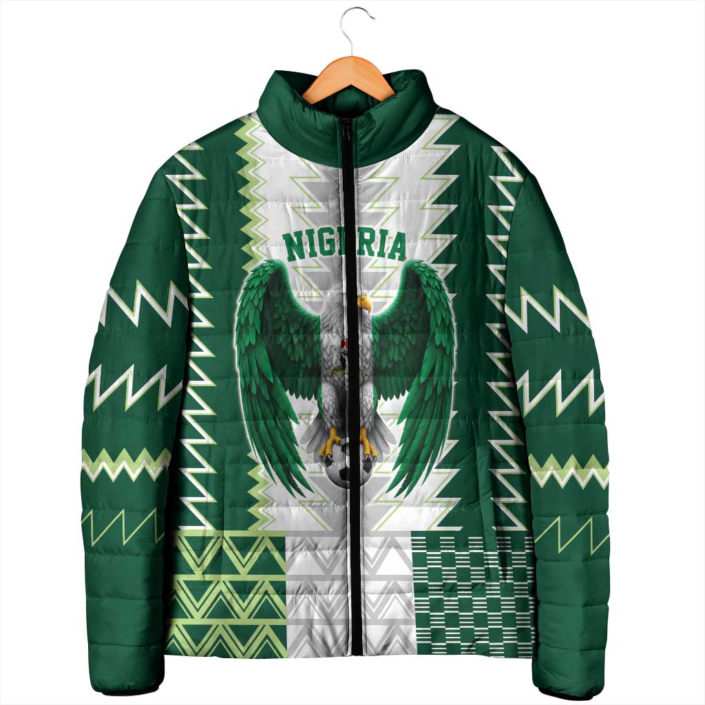 Custom Football African Nigeria Padded Jacket Classic 20-21 Home Jersey