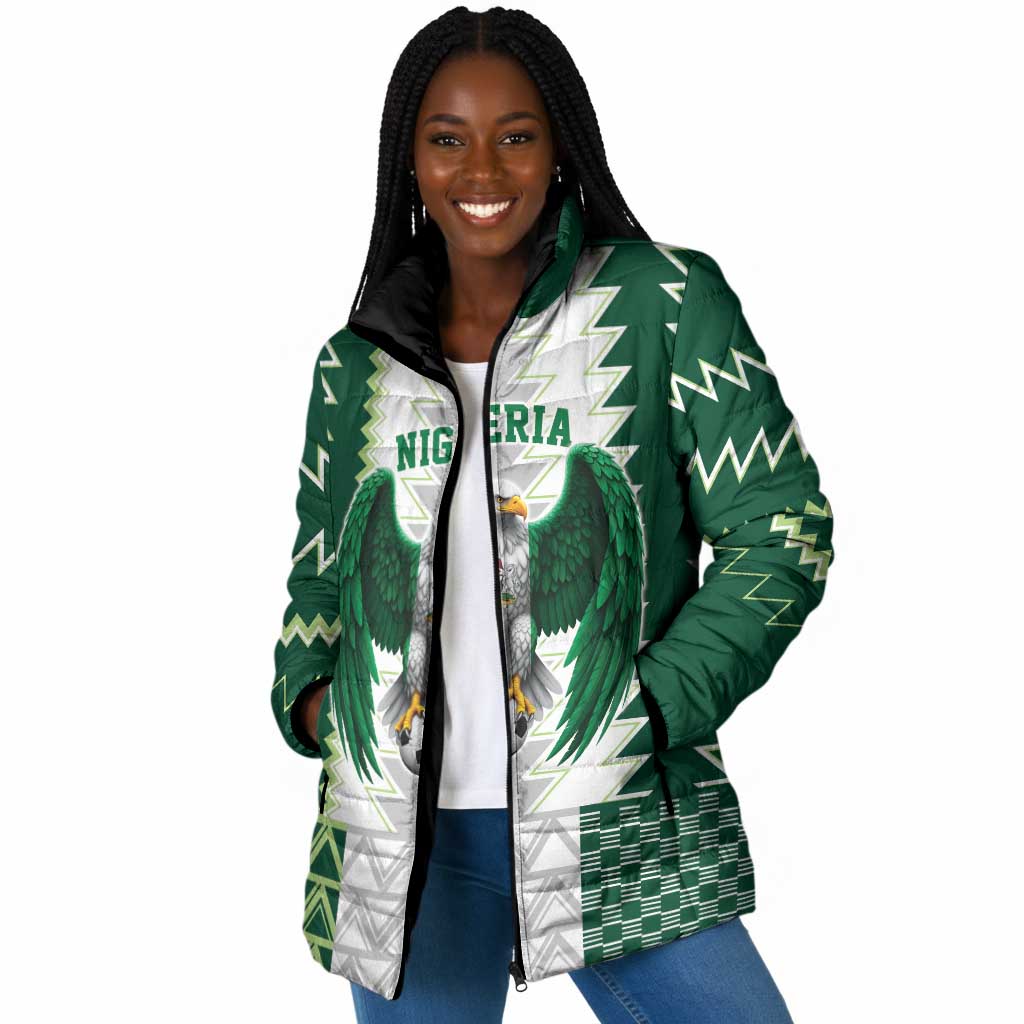 Custom Football African Nigeria Padded Jacket Classic 20-21 Home Jersey