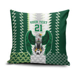 Custom Football African Nigeria Pillow Cover Classic 20-21 Home Jersey