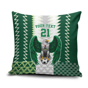 Custom Football African Nigeria Pillow Cover Classic 20-21 Home Jersey