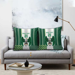 Custom Football African Nigeria Pillow Cover Classic 20-21 Home Jersey