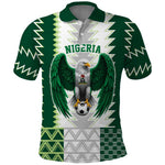 Custom Football African Nigeria Polo Shirt Classic 20-21 Home Jersey - African Pride