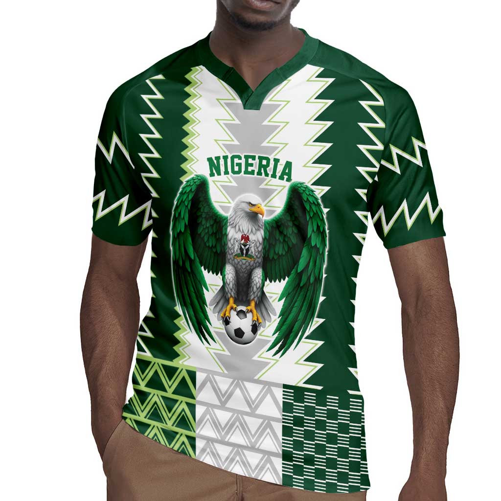 Custom Football African Nigeria Rugby Jersey Classic 20-21 Home Jersey - African Pride