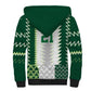 Custom Football African Nigeria Sherpa Hoodie Classic 20-21 Home Jersey - African Pride