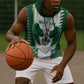 Custom Football African Nigeria Sleeveless Hoodie Classic 20-21 Home Jersey - African Pride