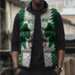 Custom Football African Nigeria Sleeveless Puffer Jacket Classic 20-21 Home Jersey