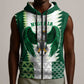 Custom Football African Nigeria Sleeveless Zip Hoodie Classic 20-21 Home Jersey - African Pride