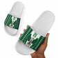 Custom Football African Nigeria Slide Sandals Classic 20-21 Home Jersey