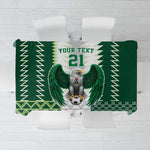 Custom Football African Nigeria Tablecloth Classic 20-21 Home Jersey - African Pride