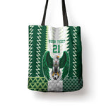 Custom Football African Nigeria Tote Bag Classic 20-21 Home Jersey