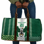 Custom Football African Nigeria Travel Bag Classic 20-21 Home Jersey