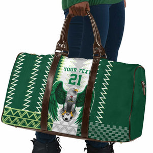 Custom Football African Nigeria Travel Bag Classic 20-21 Home Jersey