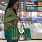 Custom Football African Nigeria Travel Bag Classic 20-21 Home Jersey