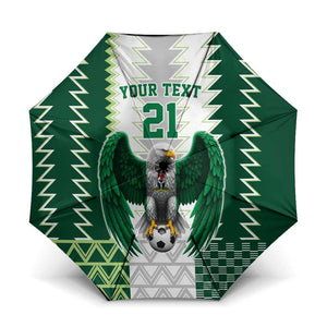 Custom Football African Nigeria Umbrella Classic 20-21 Home Jersey