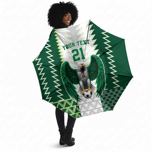 Custom Football African Nigeria Umbrella Classic 20-21 Home Jersey