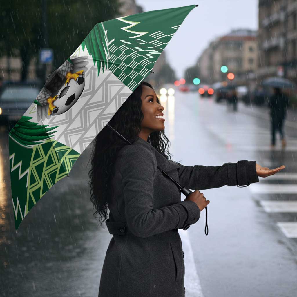 Custom Football African Nigeria Umbrella Classic 20-21 Home Jersey