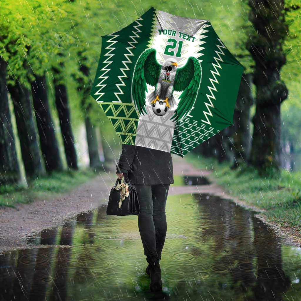 Custom Football African Nigeria Umbrella Classic 20-21 Home Jersey