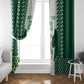 Custom Football African Nigeria Window Curtain Classic 20-21 Home Jersey - African Pride