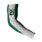 Custom Football African Nigeria Arm Sleeves Retro Nigeria 20-21 Eagle Flag Motif