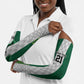 Custom Football African Nigeria Arm Sleeves Retro Nigeria 20-21 Eagle Flag Motif