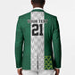 Custom Football African Nigeria Blazer Retro Nigeria 20-21 Eagle Flag Motif