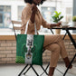 Custom Football African Nigeria Tote Bag Retro Nigeria 20-21 Eagle Flag Motif