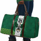 Custom Football African Nigeria Travel Bag Retro Nigeria 20-21 Eagle Flag Motif