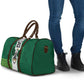 Custom Football African Nigeria Travel Bag Retro Nigeria 20-21 Eagle Flag Motif
