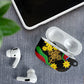 Eritrea Meskel AirPods Case Eritrean Tribal Meskel Daisy Flag Inspired
