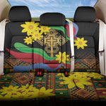 Eritrea Meskel Back Car Seat Cover Eritrean Tribal Meskel Daisy Flag Inspired