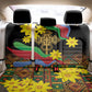 Eritrea Meskel Back Car Seat Cover Eritrean Tribal Meskel Daisy Flag Inspired