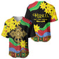 Eritrea Meskel Baseball Jersey Eritrean Tribal Meskel Daisy Flag Inspired