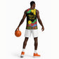 Eritrea Meskel Basketball Jersey Eritrean Tribal Meskel Daisy Flag Inspired