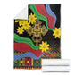 Eritrea Meskel Blanket Eritrean Tribal Meskel Daisy Flag Inspired