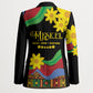 Eritrea Meskel Blazer Eritrean Tribal Meskel Daisy Flag Inspired