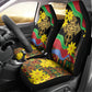 Eritrea Meskel Car Seat Cover Eritrean Tribal Meskel Daisy Flag Inspired