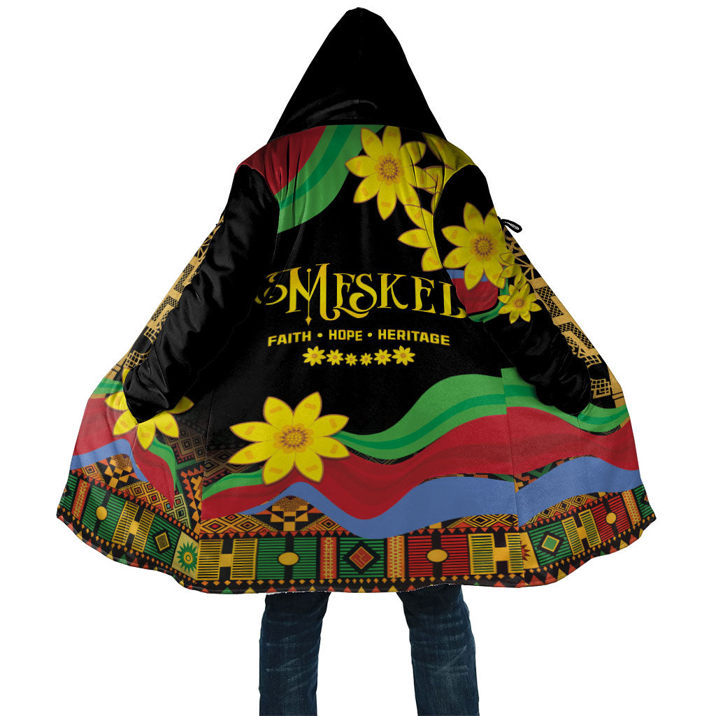 Eritrea Meskel Cloak Eritrean Tribal Meskel Daisy Flag Inspired