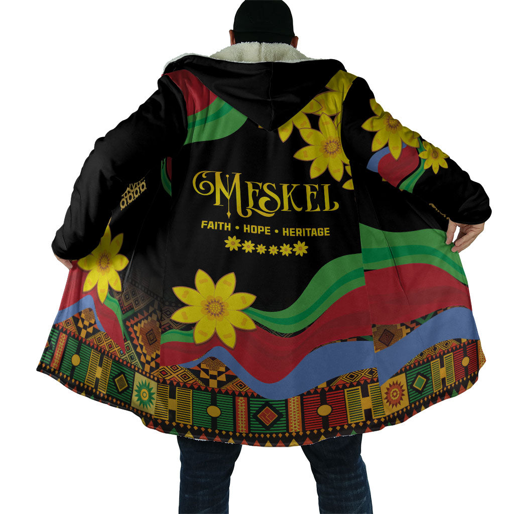 Eritrea Meskel Cloak Eritrean Tribal Meskel Daisy Flag Inspired