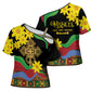 Eritrea Meskel Cross Shoulder Shirt Eritrean Tribal Meskel Daisy Flag Inspired